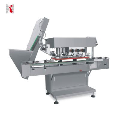 China Automatic Food Monoblock Premium Cosmetics And Capping Machine For Bottle Capping for sale