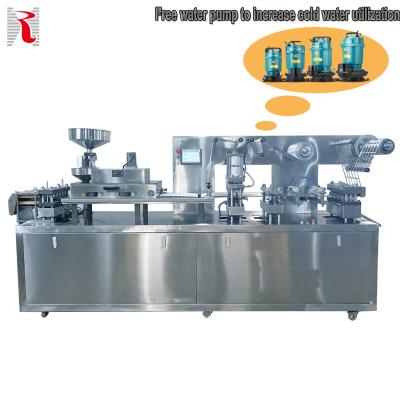 China Automatic Food Medicine Capsule Tablet Blister Packaging Machine for sale