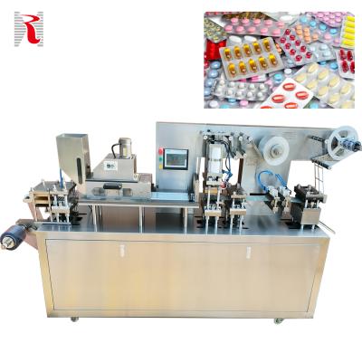 China DPP-140 food hot sealing machine for blister packing automatic blister packaging machine for tablet for sale