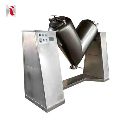 China Powder VH-500 Food Industry Powder Mixer V Shape Flour Mixer Blender for sale