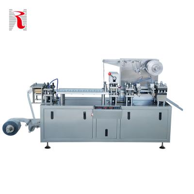 China Fully Automatic Food Injection DPP 140 Pharmacy Blister Packing Machine For Tablet Capsule for sale