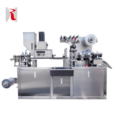 China DPP-88 Food Blister Packing Machine China Supplier Honey Blister Packing Machine for sale