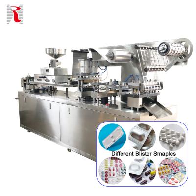 China DPP-250 Food Blister Foil Printing Machine Blister Aluminum Foil Blister Packing Machine for sale