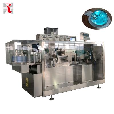 China BFS Chemical Aseptic Plastic Ampoule Packing Machine Liquid Filling Ampoule Filling Machine for sale