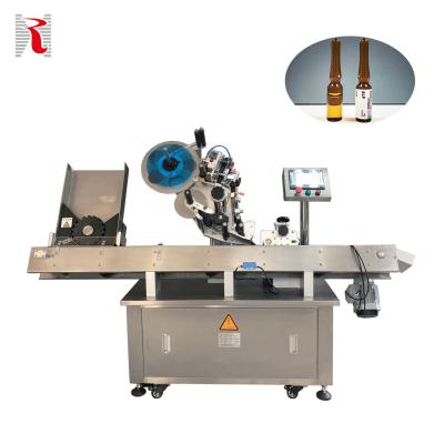 China China Manufacturer Food Packaging Machinery Automatic Ampoule Labeling Machine HAL-C/Label Applicator Machine for sale