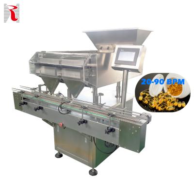 China Pharmaceutical Capsule Tablet/Tablet Capsules/Hot Selling Pill/Candy DJL-24 Counting Filling Machine For Soft Gel Capsule for sale