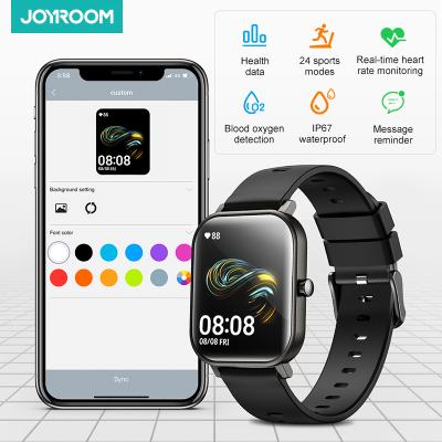 China JOYROOM Pro Sport Smart Watch JR-FT1 Waterproof Smart Watch Blood Oxygen Detection Smartwatch Cell Phones IP67 Android Smart Watch for sale