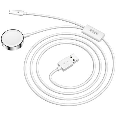 China Strong Magnetic Charging Cable JOYROOM 2in1 Charging Data Cables 1.5M Smartwatch Cables for sale