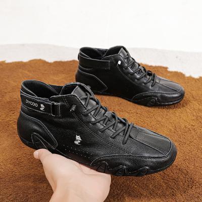 China 2022 Fashion Trend Amazon Best Selling Men's Sneakers Size 50 Sports Shoes Casual Walking Shoes Martin Leather Style Sneakers For Men for sale