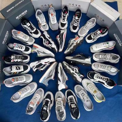 China Fashion Trend Good Quality Running Shoes Wholesale Men's Sneaker Style Walking Shoes Price Cheap Wholesale Running Shoes For Men for sale