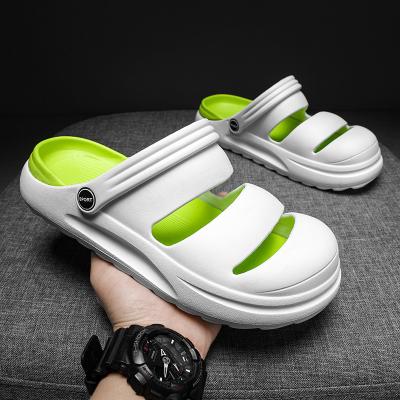 China High Quality Toe Platform Sandals Hole Slides End Slipper Slippers Sports Sandals Mens Slippers Fashion Slippers For Men for sale