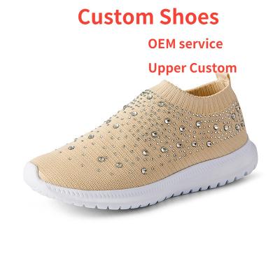 China Cushioning New Fashion Custom Mesh Shoe Shoes Mesh 2020 Breathable Mesh Running Shoes Logo Custom Breathable For Women for sale