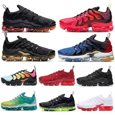 China 2022 New Arrival TN Brand Shoes Cushioning Plus Size Sneakers Custom Mens Fashion Sneakers Air Cushion Basketball Style Shoes for sale