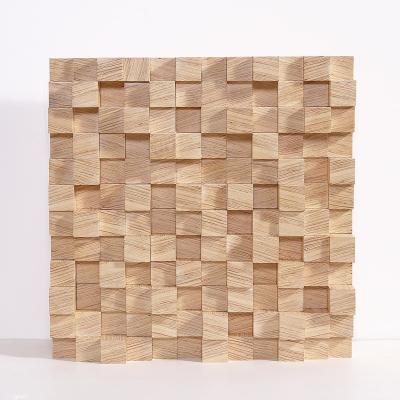 China Acoustic Sound Diffusor 3d Diffuser Sound Diffuser Sound Diffuser Wall Panel Sound Diffusers Ceiling Solid Wood Sound Barrier For Audio Room for sale