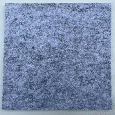 China Modern Hanlan Sound Absorption Pet Acoustic Panel High Density Polyester Felt Panels Hexagon Foam Board for sale