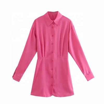 China Anti-pilling Women's Casual Wear Design Ladies Shirt Elegant Blouse for sale