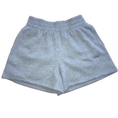 China Anti-wrinkle Men Sports Wear Elastic Waistband Side Pockets Shorts Fleece Sweatpants for sale