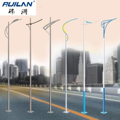 China ROUTE Ruilan solar street light with motion sensor led lampsolar cobra street light main panel for led light for sale