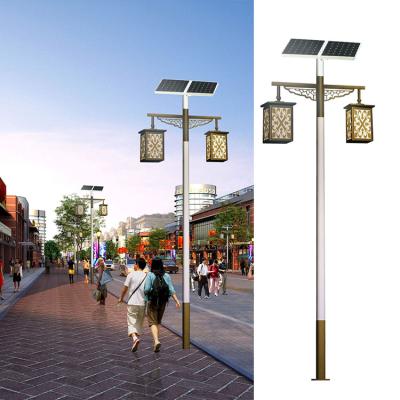 China ROAD Yangzhou all in one led lamp solar street light 8m 90w ip65 led solar street light solar pole for sale