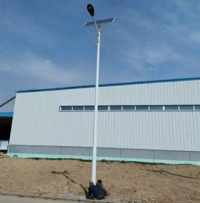 China ROAD Yangzhou Solar Street Light Pole Design Integrating Wall Mount Led Solar Street Light for sale