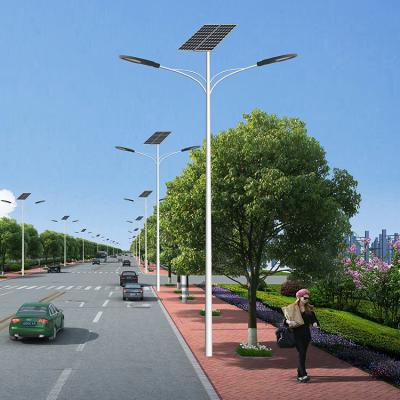 China ROUTE Ruilan bajaj led street light price list 9000 lumen solar street light advantages for sale