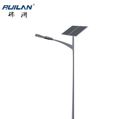 China ROAD outdoor 60w ip65 solar panel led solar street light with pole for sale