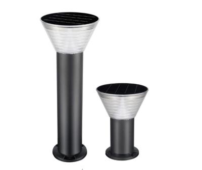 China LANDSCAPE 6W IP65 Lawn Garden Solar Powered Bollard Led Light With CE Certificated for sale