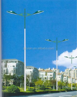 China Road Double Arm Street Light Pole Lamp for sale