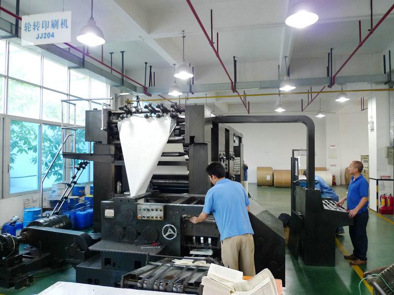 검증된 중국 공급업체 - Guangdong Xinyuan Color Printing Co.Ltd