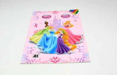 China Full Color Art Paper Childrens Book Printing Saddle Stitch And Glossy Lamination for sale