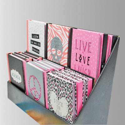 China Custom Leather Softcover Notebook Printing Services / Customized Calendar Printing for sale