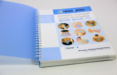 China Professional Custom Spiral Notebook Printing Services For Office / School for sale