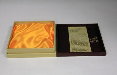 China Glossy Lamination Moon Cake Box Offset Printing Service With CMYK Full Color for sale