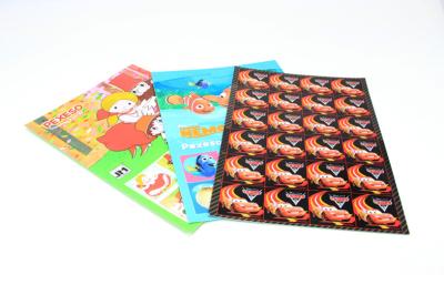 China Hardcover Cartoon Book Saddle Stitch Printing Services With 3D Pictures for sale