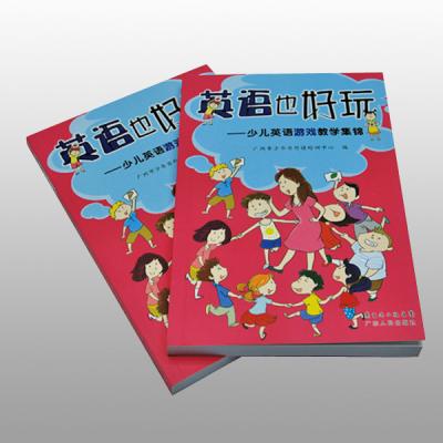 China Art paper Softcover Book Printing Coloring for sale