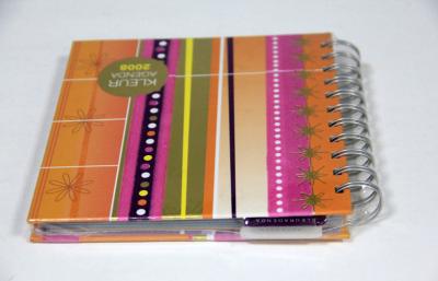 China A4 A3 Yo Binding Notebook , Softcover Book Printing With Spiral Binding for sale