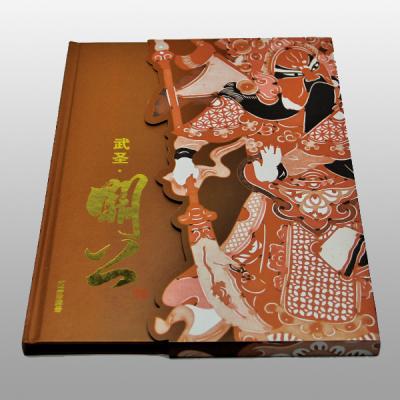 China Art Paper Custom Notebook Printing Service , Spot UV / Hot Foil Stamping Finishing for sale