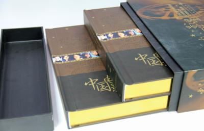 China De matte Diensten van de het Boekdruk van Hardcover van de Deklaagdekking met 80gsm 157gsm Kunstdocument Te koop