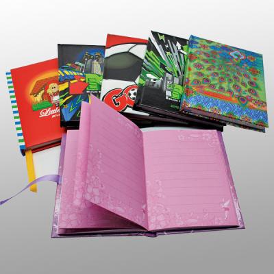 China Hot Stamping Hardcover Full Color Offset Book Printing A5 With Jacket for sale