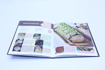 China Customized Coloring Cookbook Printing Professional with UV Coating for sale