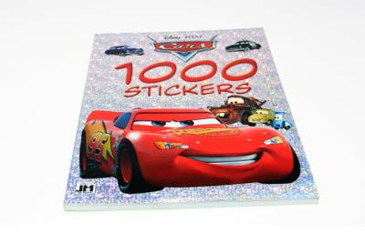 China Disney Hardcover Full Color Children Book Printing Service With Sticker for sale