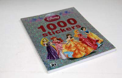 Cina Stampa su ordinazione del libro di fumetti di coloritura, stampa del libro dell'autoadesivo dei bambini di Disney in vendita