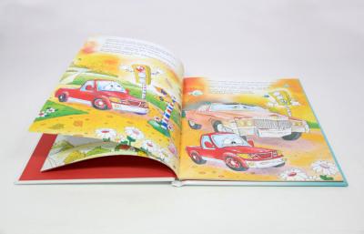 China Perfect Bound Full Color Hardcover Book Printing Children Story Book Printing for sale