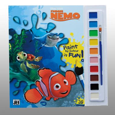 China Custom Coloring Childrens Picture Book Printing Services And Binding for sale