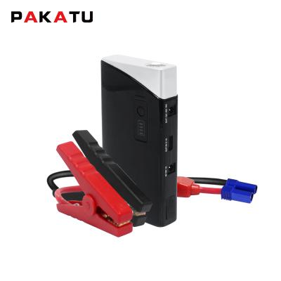 China 12v 24v Vehicles Gasoline and Diesel Multifunctional Car Jump Starter 12V&24V 16800mAh 600A Emergency Car Jump Starter with LED Flash, Strobe, SOS Signal Light for sale