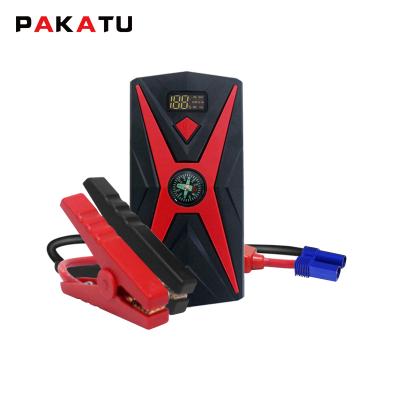 China Start Power Solar Panel Car Jump Starter With USB Charging Peak Current 2000A Fast Portable Auto Power Bank Battery for sale