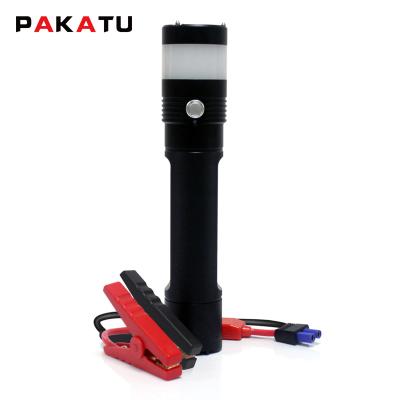 China 12v 24v Gasoline and Diesel Vehicles Made in China Car Jump Starter 20000mAh 1000A Peak Current Portable Car Booster Starting Device for sale