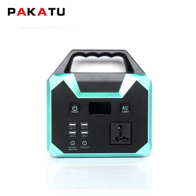 China 110V 220V Lithium Storage Battery Supply 40800mAh 150WH AC100W Wireless Power Supply Charging Outdoor Portable Station for sale