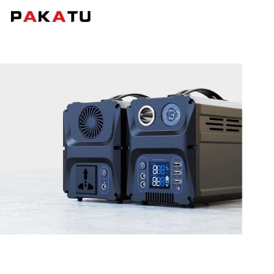 China Radio Charging Most Popular Products Portable Power Station 120000mAh 480WH AC500W From Cigar Lighter for sale