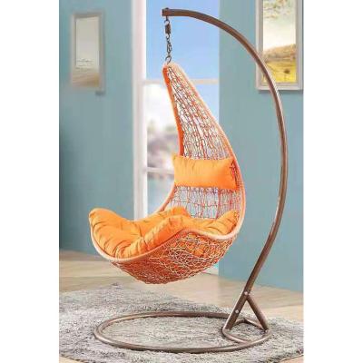 China Leisure Style Water Swing Chair Egg Drop Shaped Wicker Chair Hanging Chair for sale